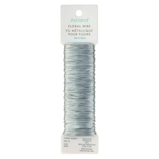 22 Gauge Floral Wire by Ashland